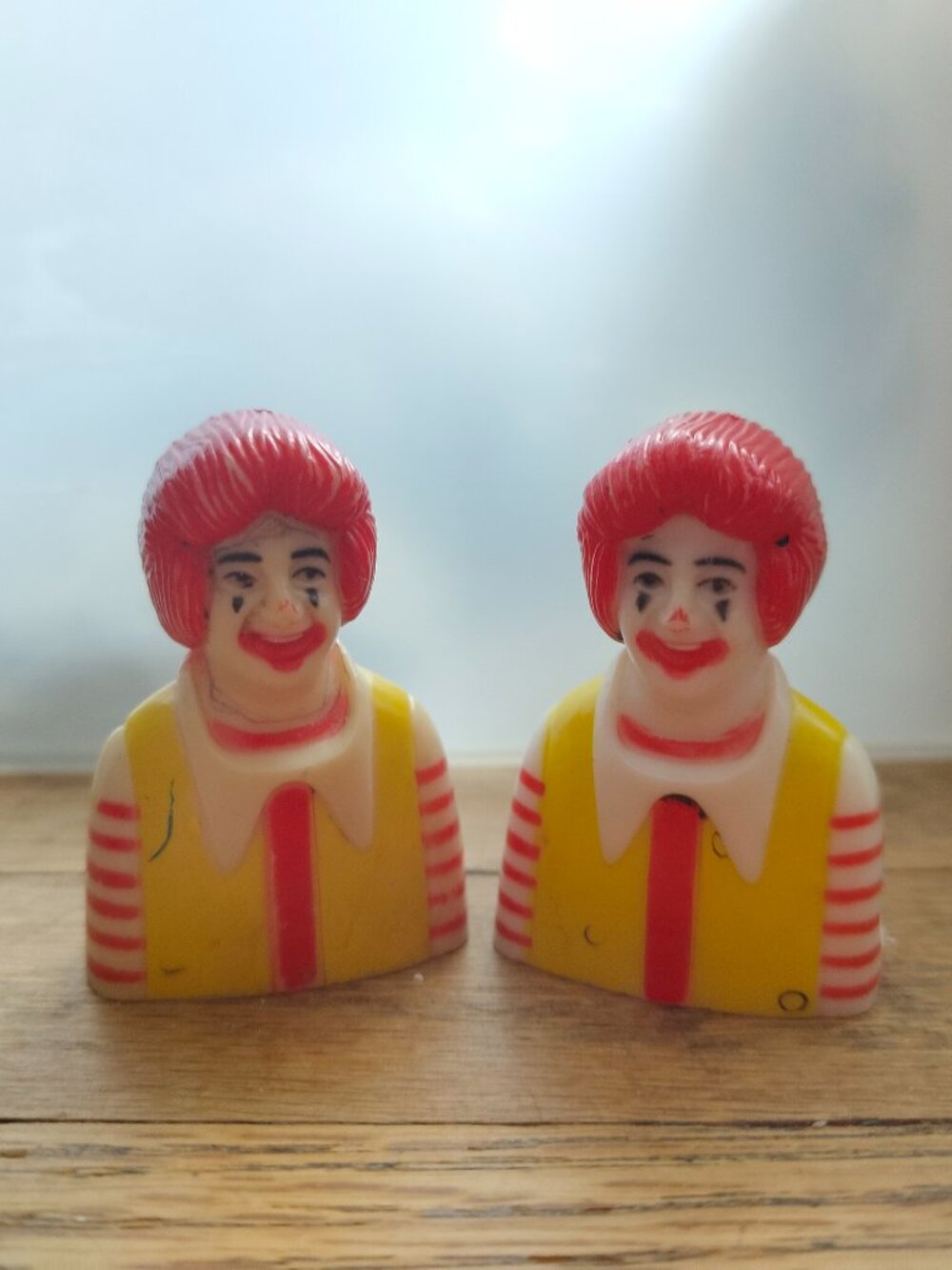 Ronald McDonald Pencil Sharpeners